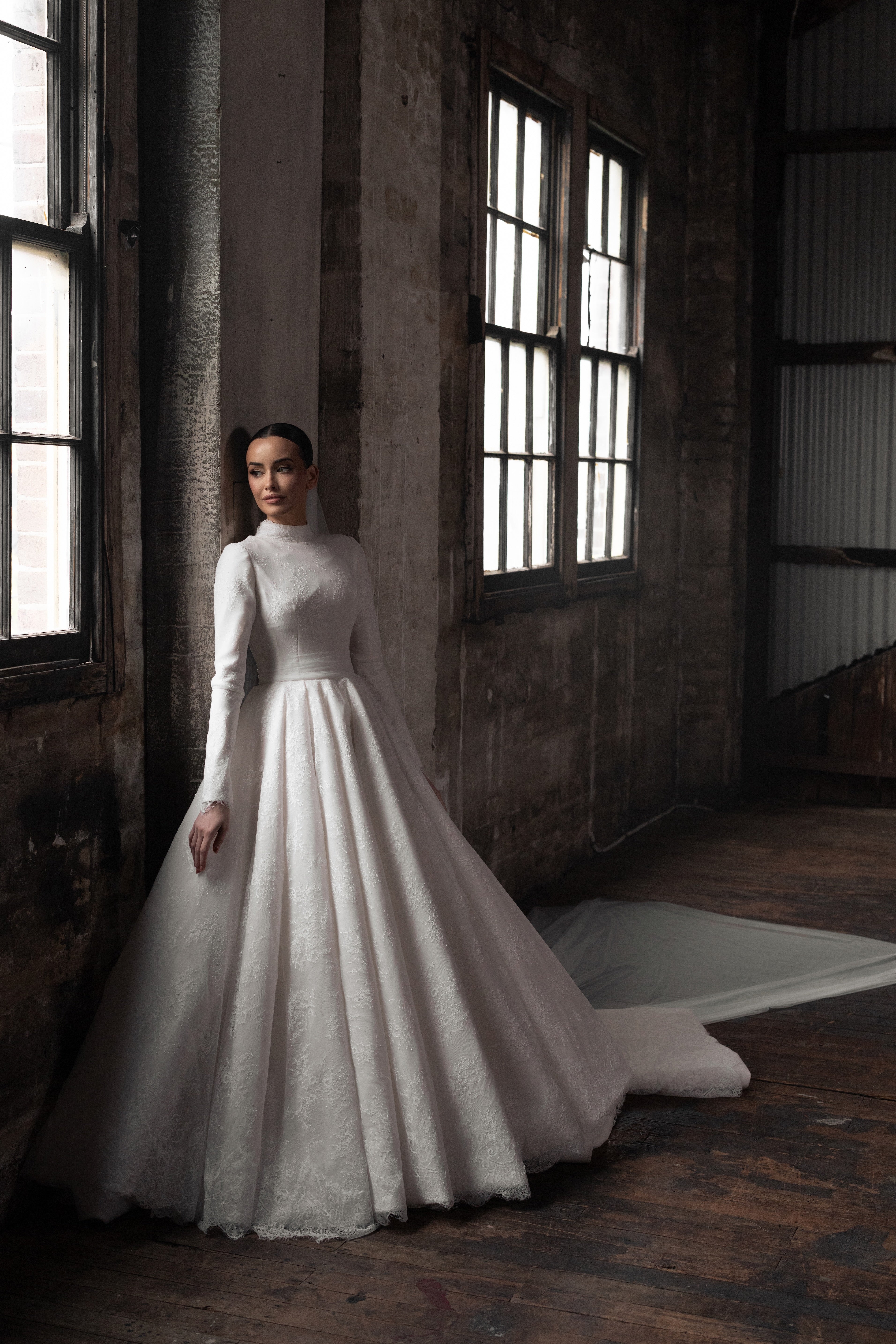 Narra Gown